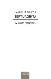 BIBLIA GRIEGA IV LIBROS PROFETICOSLA - 9788430119158